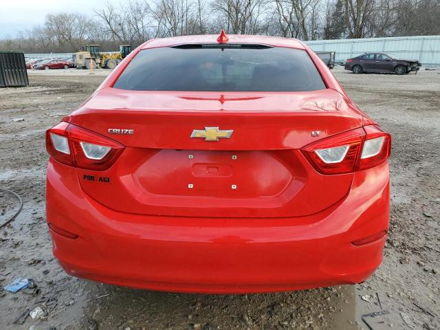  CHEVROLET CRUZE 2017 Red