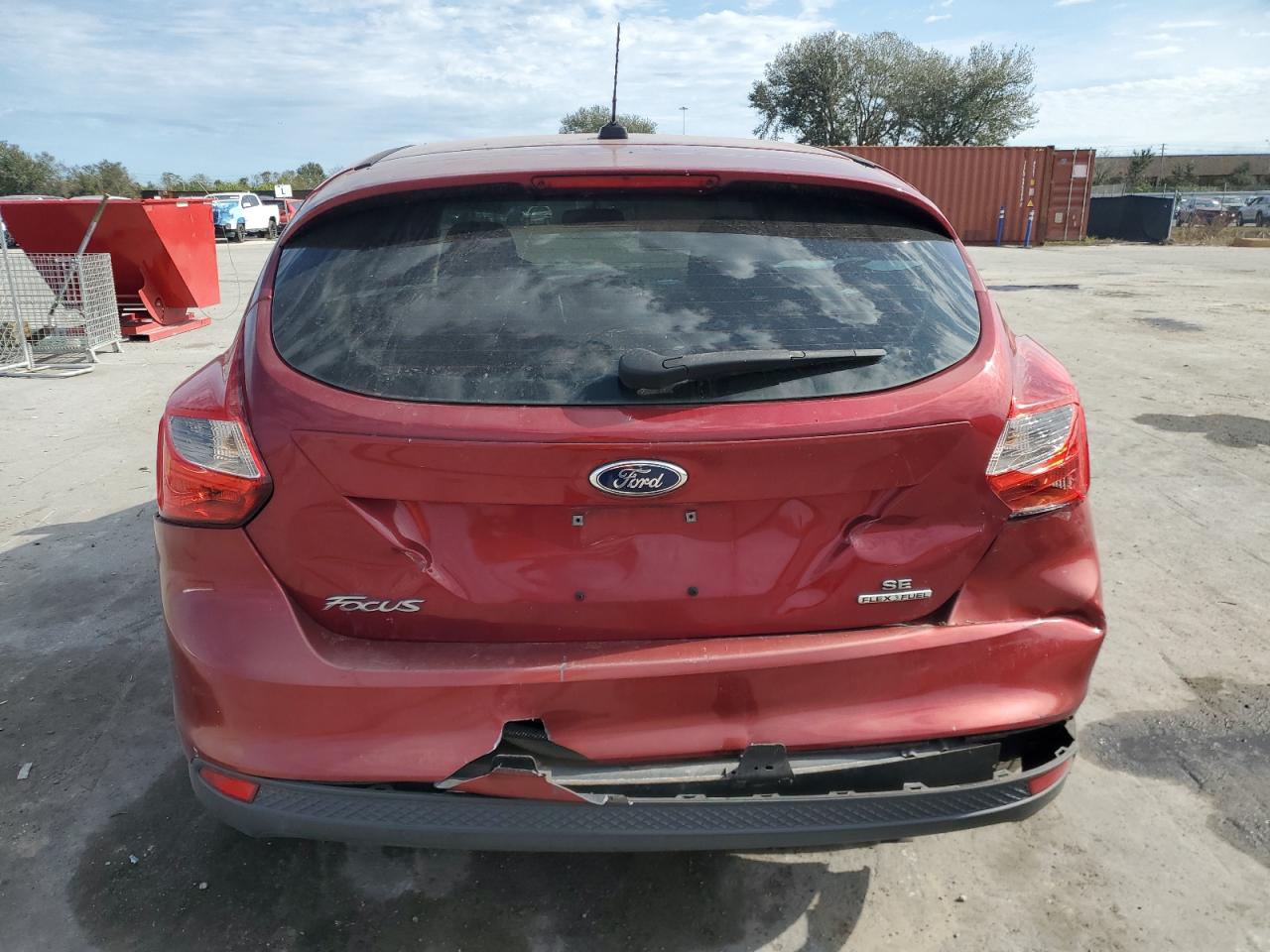 VIN 1FADP3K23EL115491 2014 FORD FOCUS no.6