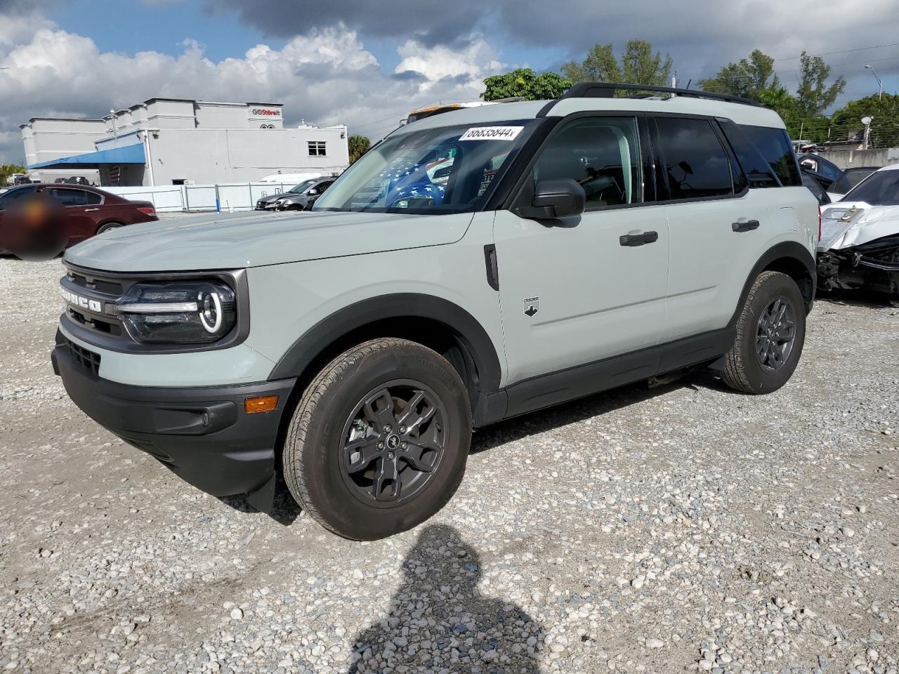 2024 Ford Bronco Sport Big Bend VIN: 3FMCR9B61RRF50762 Lot: 86835844