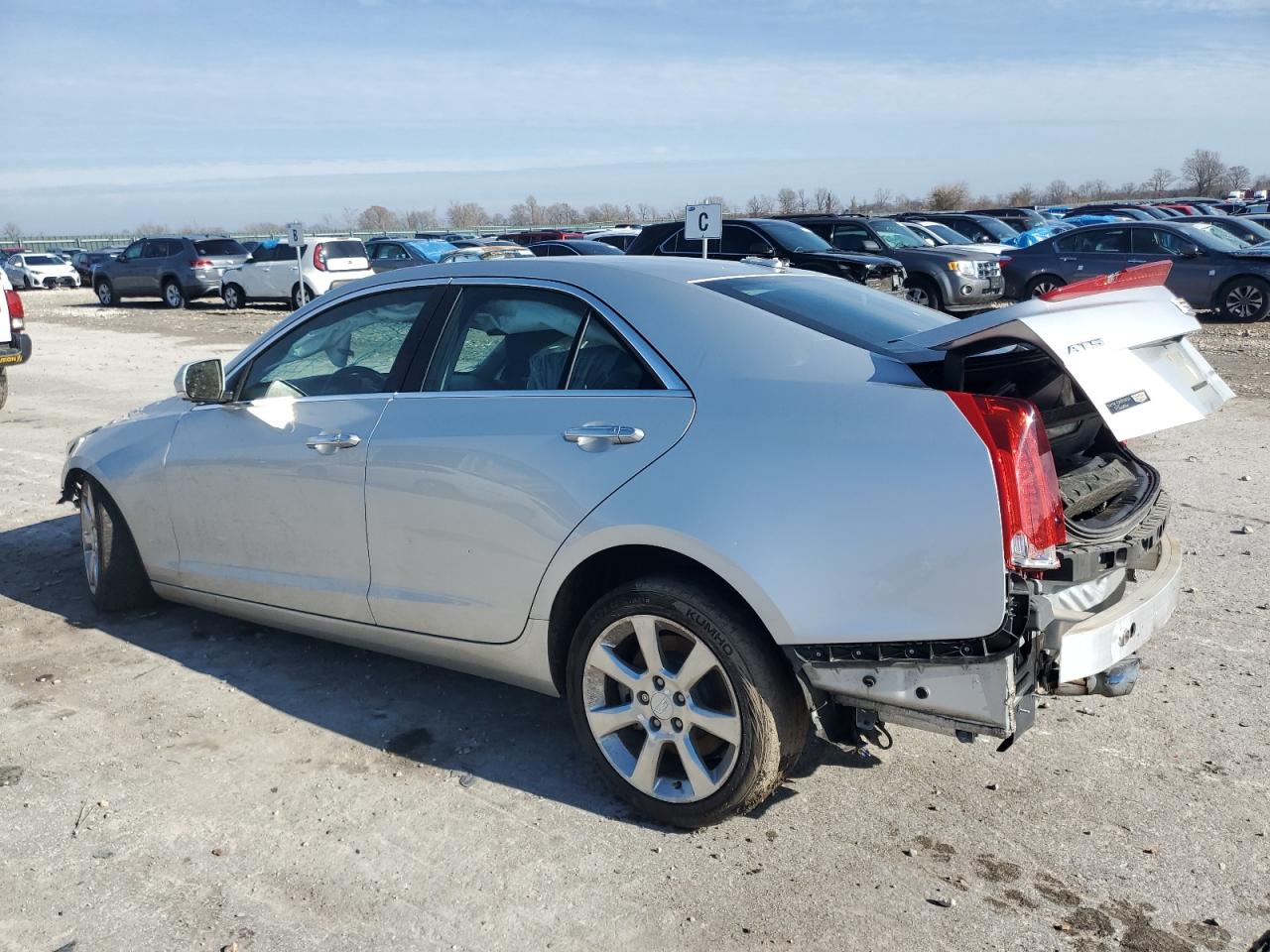 VIN 1G6AB5RX4G0101857 2016 CADILLAC ATS no.2