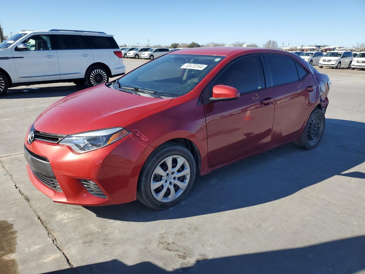 VIN 2T1BURHE4FC295152 2015 TOYOTA COROLLA no.1