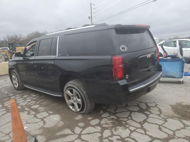  CHEVROLET SUBURBAN 2016 Чорний