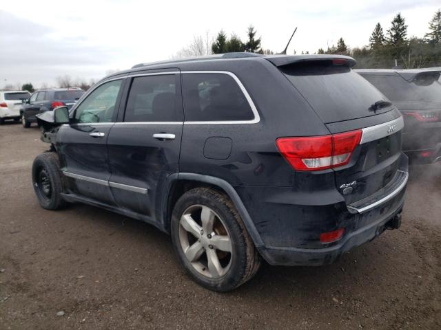 2012 JEEP GRAND CHEROKEE OVERLAND
