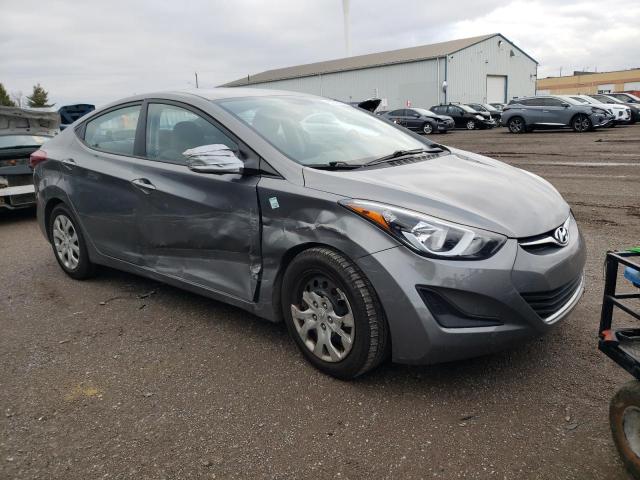  HYUNDAI ELANTRA 2014 Gray