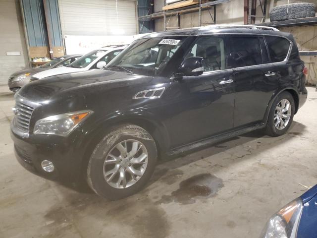  INFINITI QX56 2012 Чорний