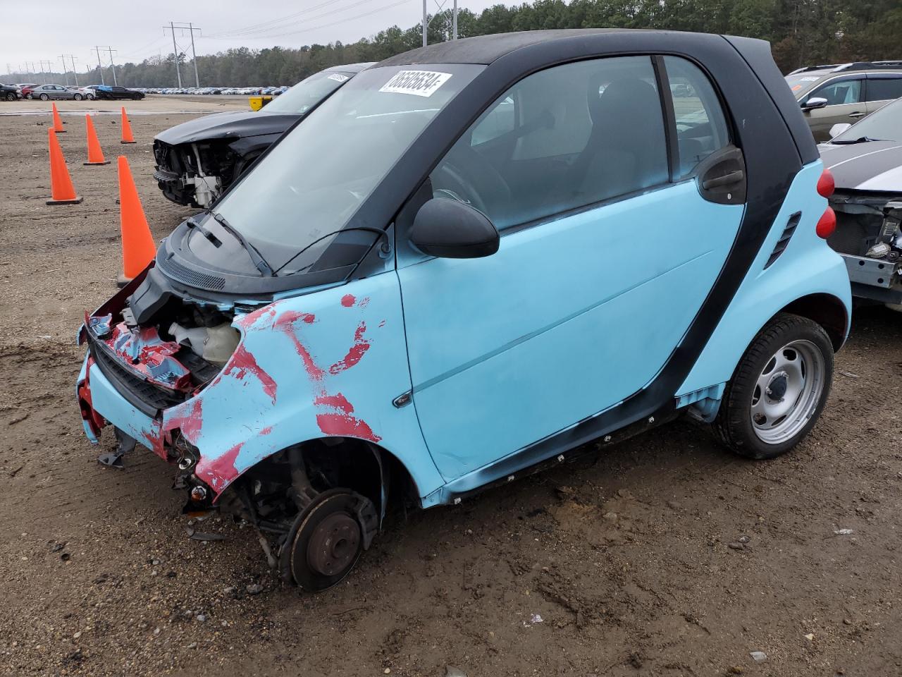 2011 Smart Fortwo Pure