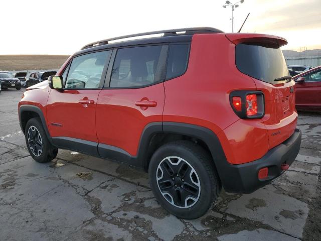  JEEP RENEGADE 2015 Красный