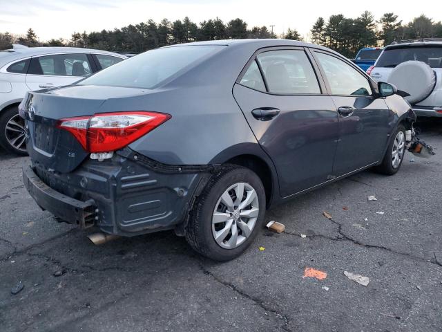  TOYOTA COROLLA 2016 Синий