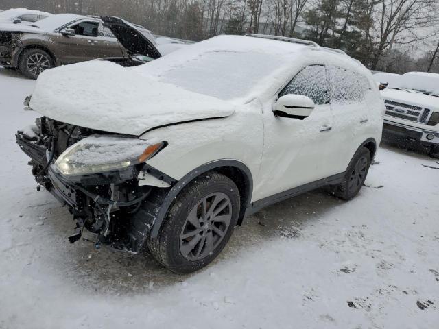  NISSAN ROGUE 2016 Белы