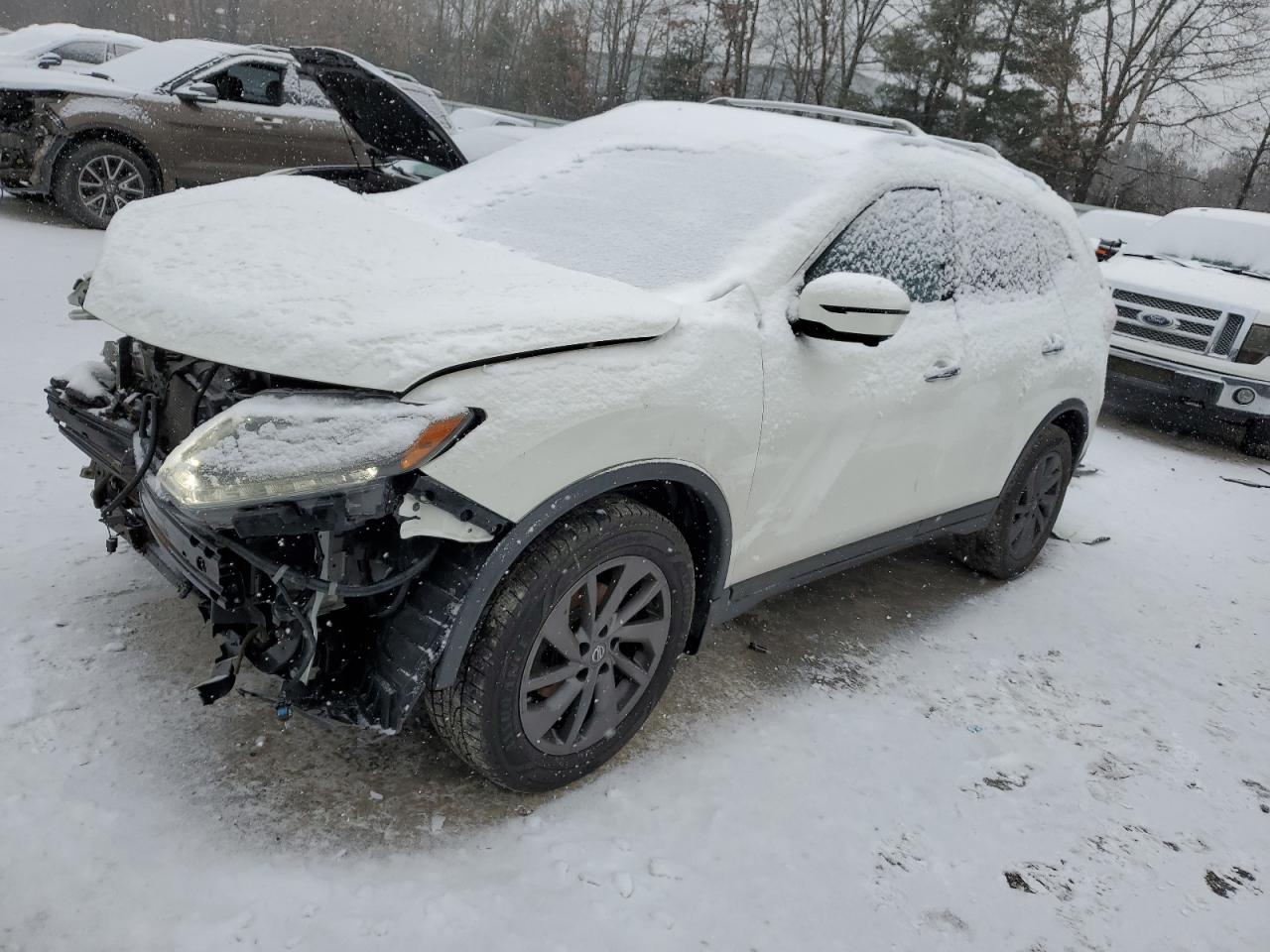 5N1AT2MV1GC859275 NISSAN ROGUE 2016