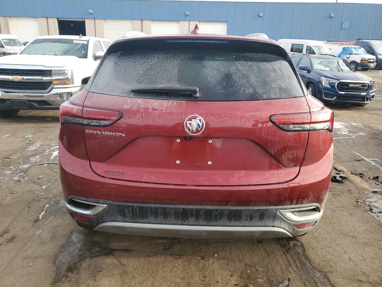 2023 Buick Envision Essence VIN: LRBFZNR4XPD016002 Lot: 84085364