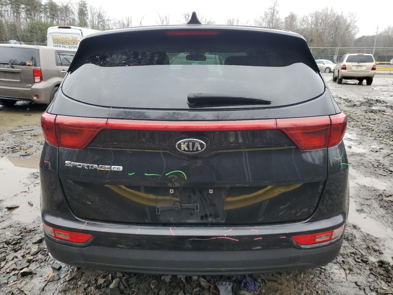 2018 Kia Sportage Lx VIN: KNDPM3AC1J7322202 Lot: 85961804