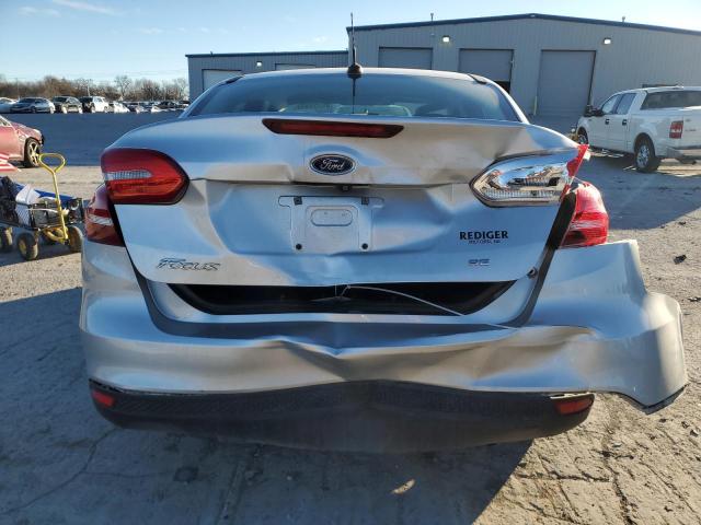  FORD FOCUS 2017 Silver