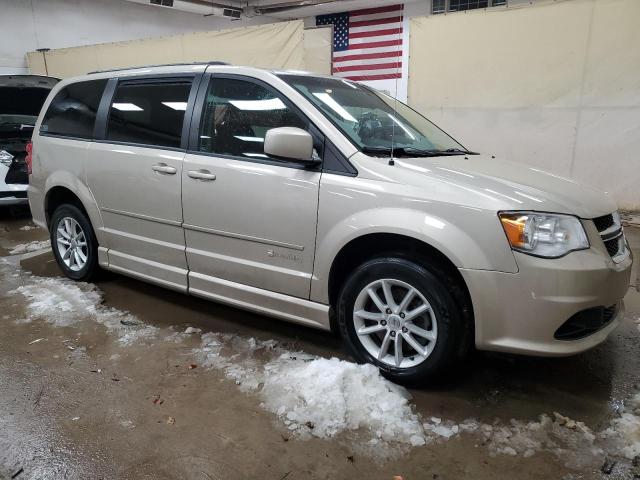  DODGE CARAVAN 2015 Бежевый