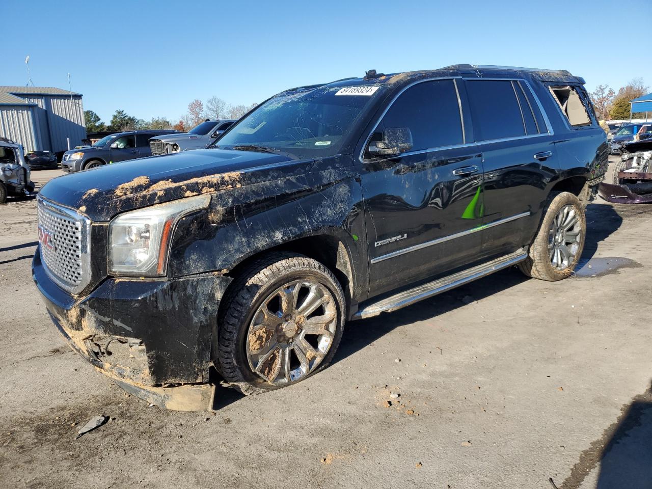 VIN 1GKS1CKJ8GR400427 2016 GMC YUKON no.1