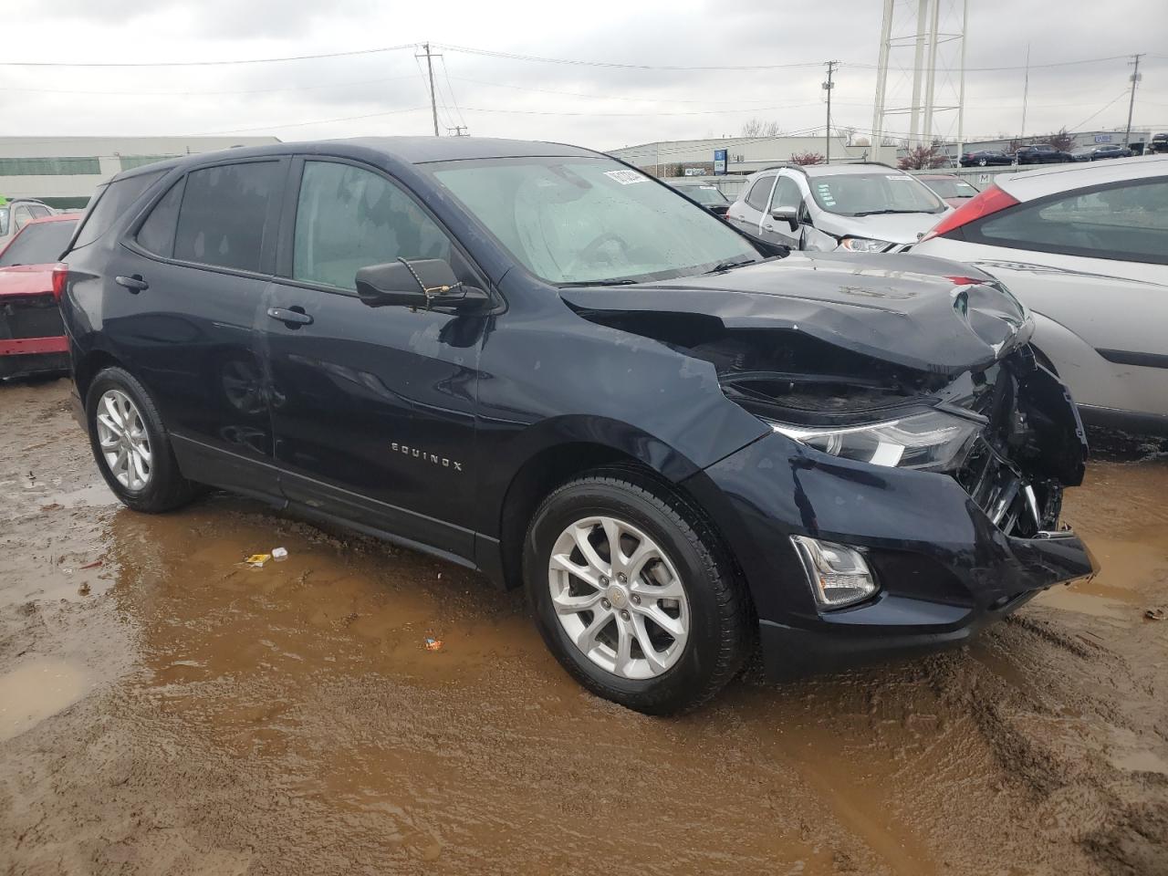 3GNAXSEV1MS115289 CHEVROLET EQUINOX 2021