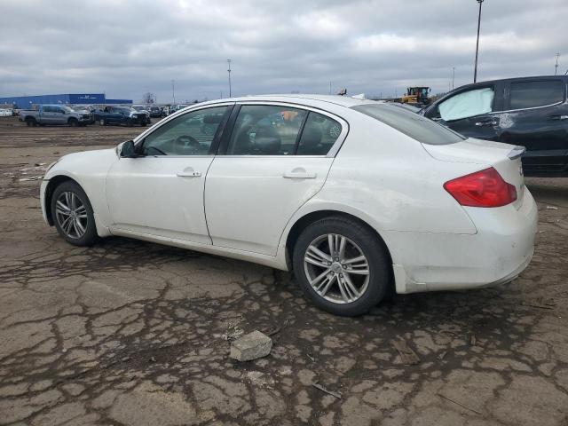  INFINITI G37 2013 Білий