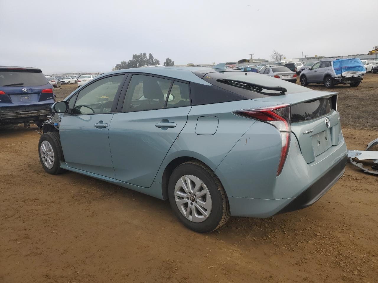 VIN JTDKBRFU5G3521788 2016 TOYOTA PRIUS no.2