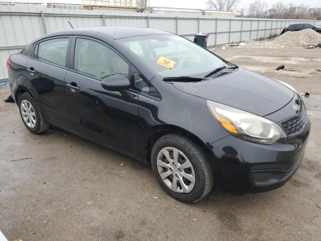 Sedans KIA RIO 2013 Black