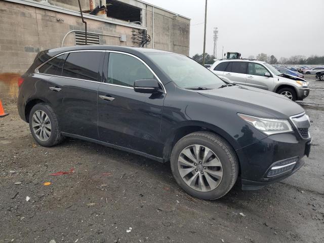 Паркетники ACURA MDX 2015 Чорний