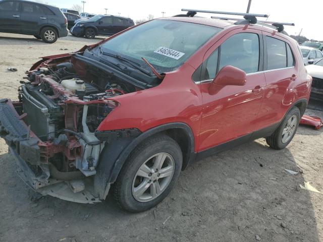  CHEVROLET TRAX 2015 Czerwony