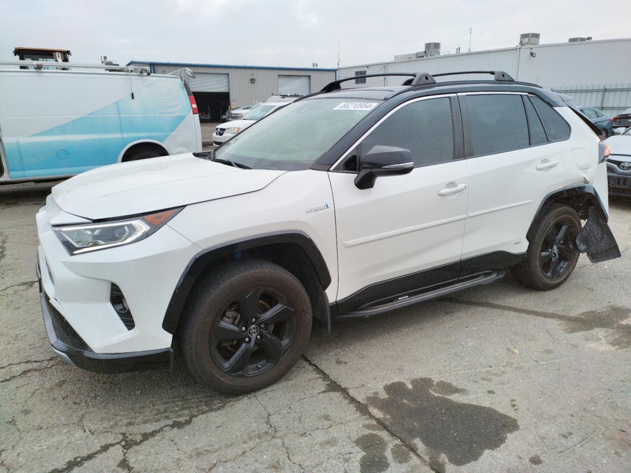 VIN JTMEWRFV7KJ009948 2019 TOYOTA RAV4 no.1