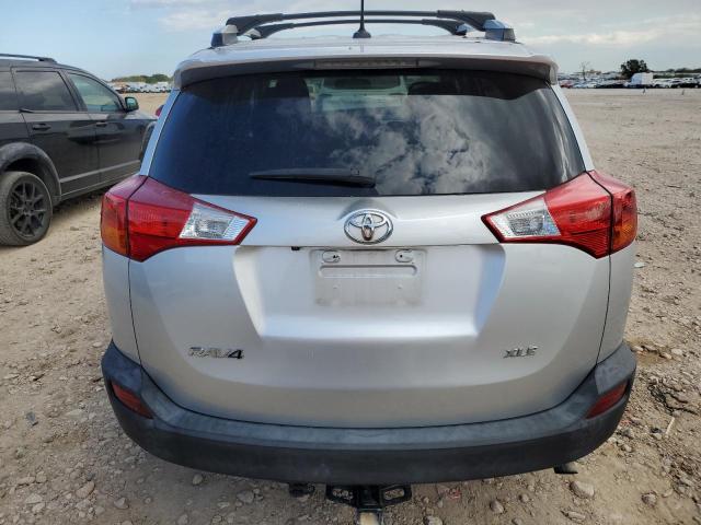  TOYOTA RAV4 2015 Silver