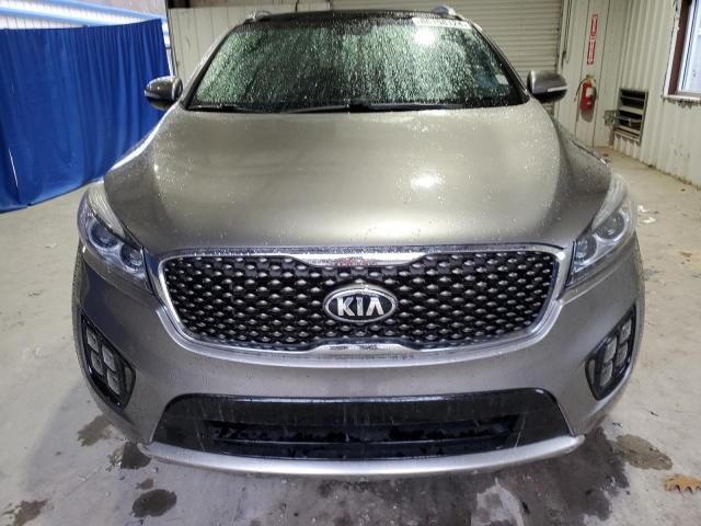  KIA SORENTO 2016 Сірий