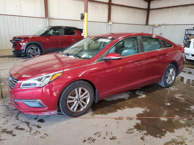  HYUNDAI SONATA 2016 Red