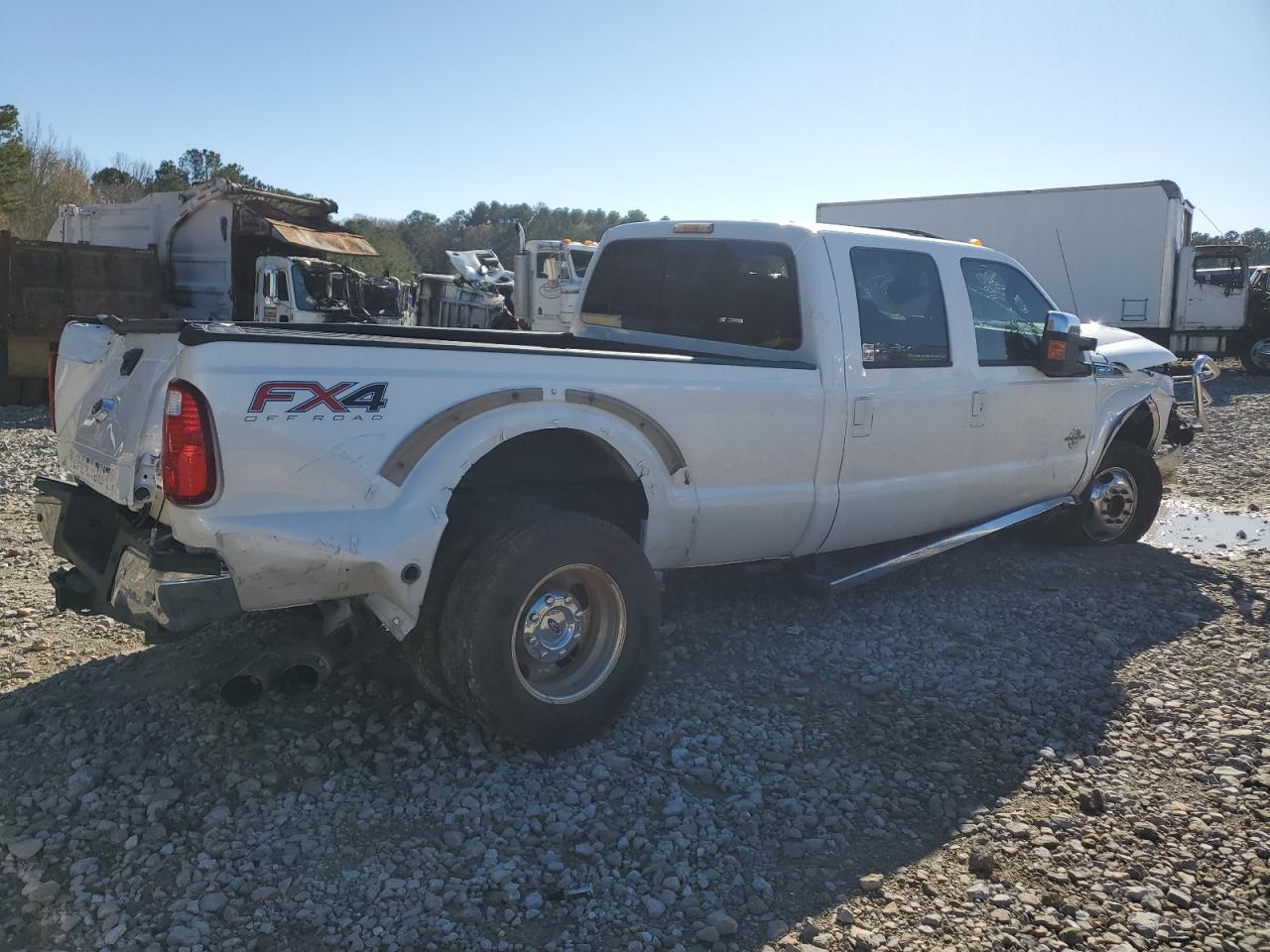 VIN 1FT8W3DT9GEB93768 2016 FORD F350 no.3