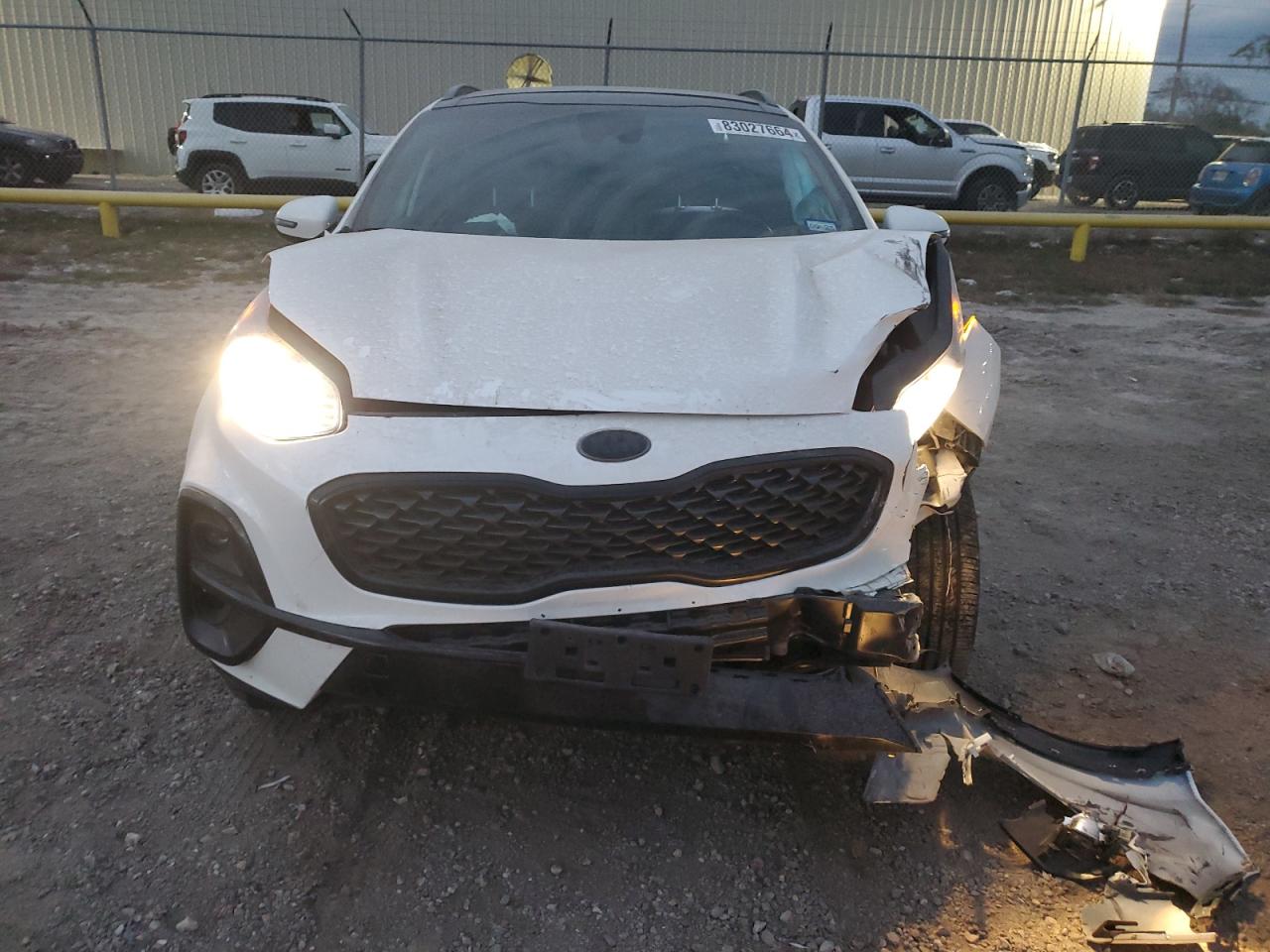 VIN KNDP6CAC1N7018951 2022 KIA SPORTAGE no.5