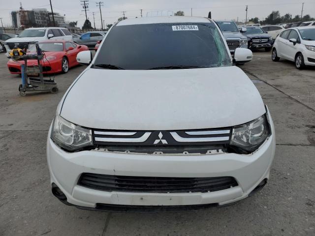  MITSUBISHI OUTLANDER 2014 Белый