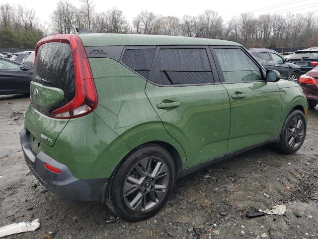  KIA SOUL 2020 Zielony