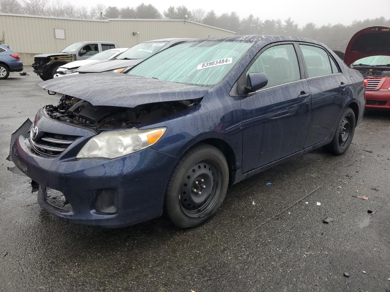 VIN 2T1BU4EE8DC087294 2013 TOYOTA COROLLA no.1