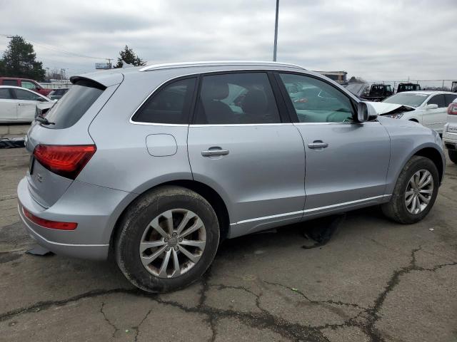  AUDI Q5 2016 Серебристый