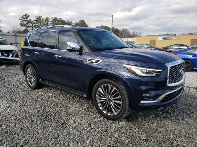  INFINITI QX80 SENSO 2021 Granatowy