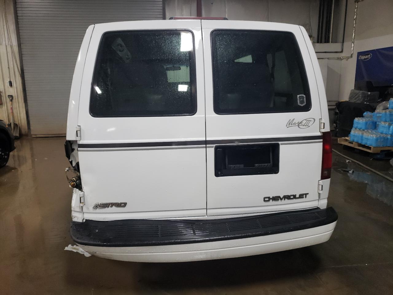 1999 Chevrolet Astro VIN: 1GBDM19W9XB109577 Lot: 85655254
