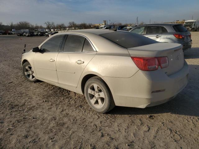  CHEVROLET MALIBU 2015 Silver