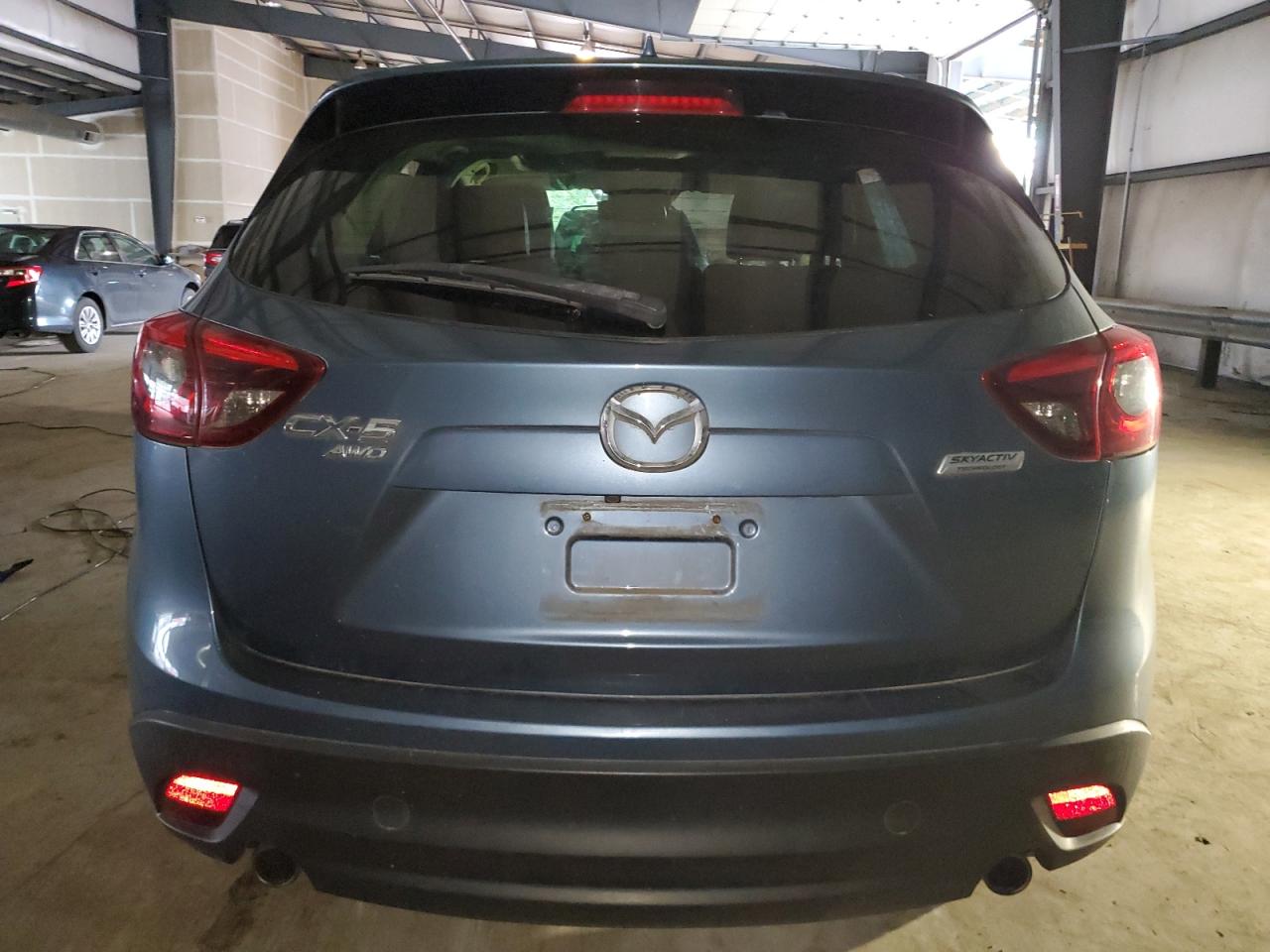 VIN JM3KE4DY3G0788761 2016 MAZDA CX-5 no.6