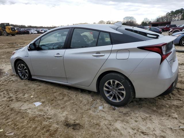  TOYOTA PRIUS 2020 Silver