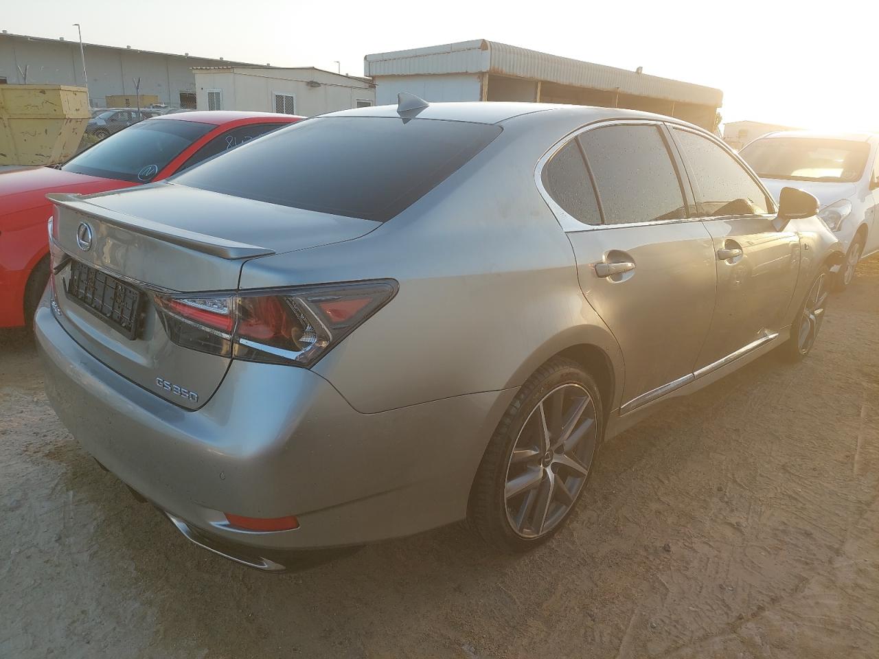 JTHBZ5BL9HA008153 - 2017 LEXUS GS 350 - #84122944