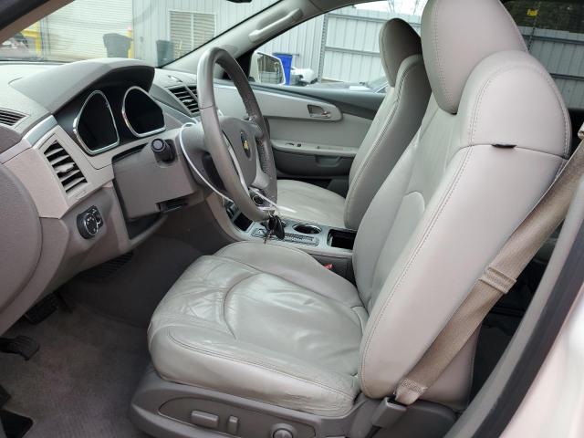  CHEVROLET TRAVERSE 2012 White