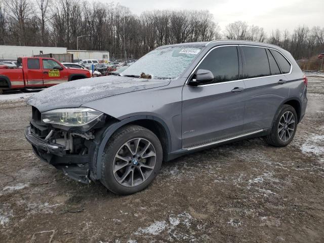  BMW X5 2014 Серый