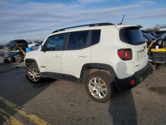  JEEP RENEGADE 2017 White