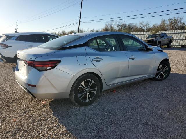  NISSAN SENTRA 2022 Srebrny