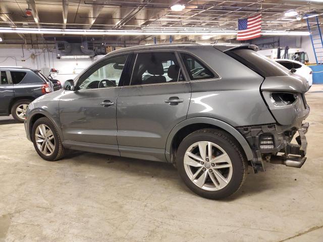  AUDI Q3 2016 Серый