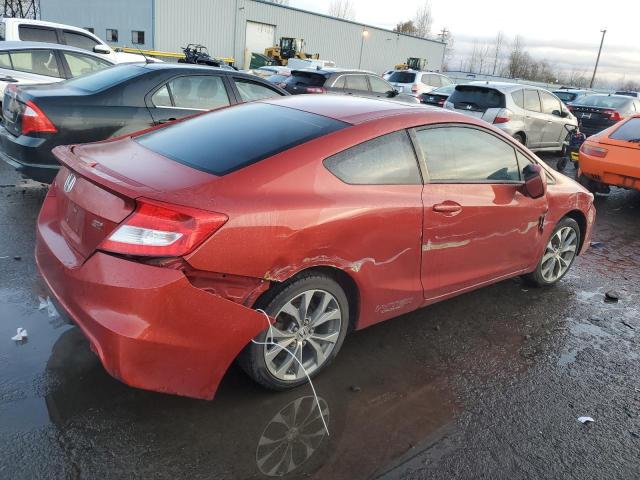  HONDA CIVIC 2012 Burgundy