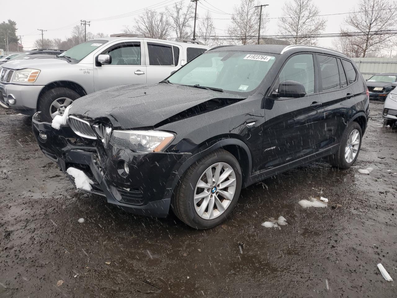 VIN 5UXWX9C54G0D74480 2016 BMW X3 no.1