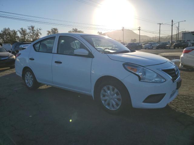  NISSAN VERSA 2016 White