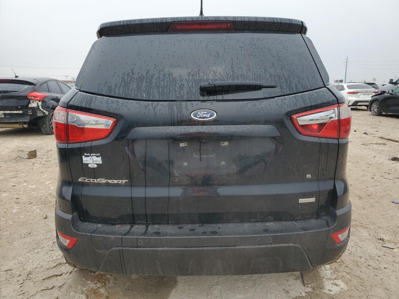 2020 Ford Ecosport Se VIN: MAJ3S2GE1LC364571 Lot: 82880834